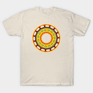 Minimalist Color Wheel T-Shirt